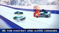 Snow Slide Car Driving Sim 3D Screen Shot 2