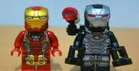 Gopleg LEGO Iron-Spider Battle Screen Shot 0