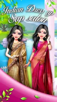 Indian dress up Sap salon Screen Shot 6