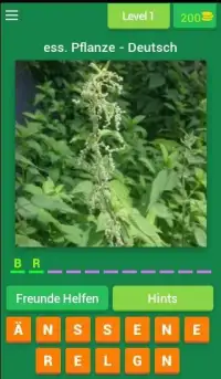 Essbare Pflanzen - Deutsch Screen Shot 9