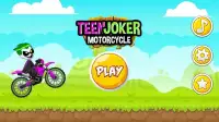 Teen Joker Titans Motorcycle Adventures Go for Fun Screen Shot 0