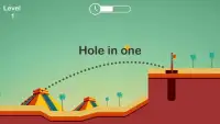 Golf Game Mini Screen Shot 1