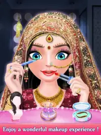 Indian Girl Wedding Salon Fashion Doll Salon Screen Shot 5