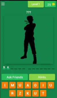 Quiz Naruto Shadow Screen Shot 17