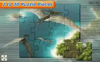 Dinosaur Jigsaw Puzzles Games Screen Shot 2