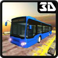 Offroad Megabus Driver & Hillside Bus Simulator 3D