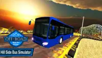 Offroad Megabus Driver & Hillside Bus Simulator 3D Screen Shot 0
