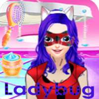 Ladybug dress up : fashion style miryculbos