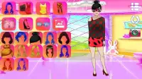 Ladybug dress up : fashion style miryculbos Screen Shot 3