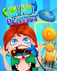 Crazy Fun Dentist - Doctor games Screen Shot 4