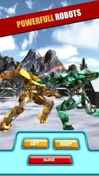 Iron Robot Fight : World Fight Championship Screen Shot 2