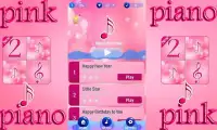 pink piano tiles Screen Shot 7