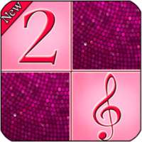 pink piano tiles