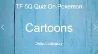 TF 5Q Quiz On Pokemon Screen Shot 4
