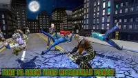 Modern Superhero City Crime Fighter: Future League Screen Shot 0