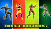 Modern Superhero City Crime Fighter: Future League Screen Shot 4
