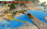 River Road Builder: Pembangunan Jembatan Pro Screen Shot 6