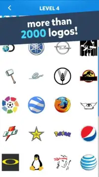 Logo Quiz 2: Logo game Screen Shot 5