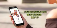 2017 Fidget Hand Spinner 3D Screen Shot 1