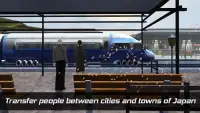 Japanese Bullet Train Sim 3D Screen Shot 2