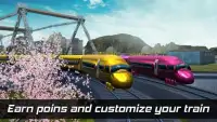 Japanese Bullet Train Sim 3D Screen Shot 0