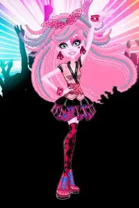 Monsters Girls Fashion Style Dress Up Game Screen Shot 7