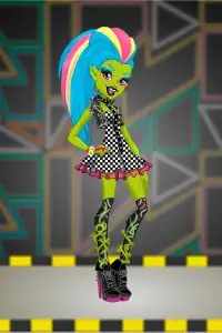 Monsters Girls Fashion Style Dress Up Game Screen Shot 4