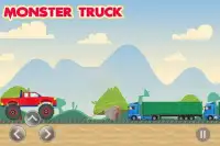 Monster Truck 2017 : Impossible Racing Truck 2017 Screen Shot 1