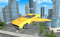 Flying Car Driving 3D Screen Shot 2