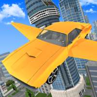 Flying Car Driving 3D