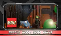 Baffle Hero; LEGO Ninja Grounding Screen Shot 3