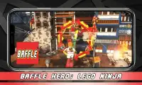 Baffle Hero; LEGO Ninja Grounding Screen Shot 2