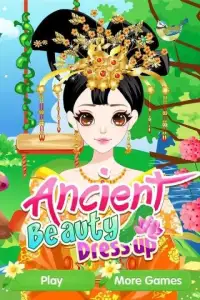 Ancient Beauty - Girls Games Screen Shot 14