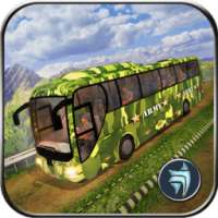OffRoad US Army Coach Bus Driving Simulator