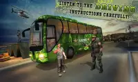 OffRoad US Army Coach Bus Driving Simulator Screen Shot 13