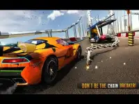 Chained Car Transport Truck Driving Games Screen Shot 8
