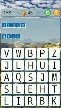 English Word Search Puzzle Screen Shot 1