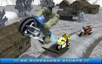 Superhero Motorbike: Moto Rider Racing Screen Shot 9