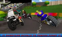 Superhero Motorbike: Moto Rider Racing Screen Shot 11