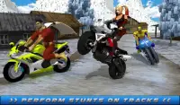 Superhero Motorbike: Moto Rider Racing Screen Shot 4