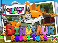 Robot Dinosaur Toys Screen Shot 4