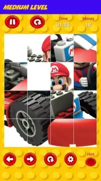 Puzzle Game for Lego Toys Screen Shot 4