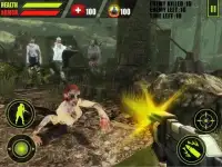 Forest Zombie Hunting 3D Screen Shot 9