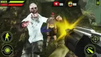 Forest Zombie Hunting 3D Screen Shot 1