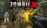 Forest Zombie Hunting 3D Screen Shot 10