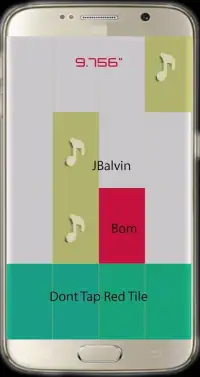 JBalvin Piano Tap 'MIGENTE' Screen Shot 1