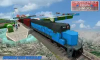Unbelievable Train Sim 3D Screen Shot 4