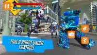 Player Robot: Royale Battle 3D Screen Shot 2