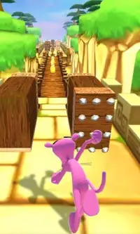 Temple Train Panther: Jungle Run Screen Shot 3