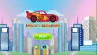 McQueen Car Toys Lightning Adventure Screen Shot 2